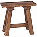 panchina Naturale 50,5 x 25 x 47,5 cm Legno massello di mogano - Foto miniatura 1