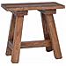 panchina Naturale 50,5 x 25 x 47,5 cm Legno massello di mogano - Foto miniatura 6