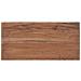 panchina Naturale 50,5 x 25 x 47,5 cm Legno massello di mogano - Foto miniatura 7