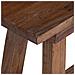 panchina Naturale 50,5 x 25 x 47,5 cm Legno massello di mogano - Foto miniatura 8