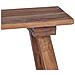 panchina Naturale 50,5 x 25 x 47,5 cm Legno massello di mogano - Foto miniatura 9