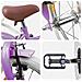 Bicicletta per Bambini 16 Pollici per bambini di 4-6 anni Viola - Foto miniatura 4