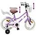 Bicicletta per Bambini 16 Pollici per bambini di 4-6 anni Viola - Foto miniatura 7