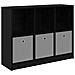 Credenza con cassetto Rovere Nero 102 x 32 x 73,5 cm - Foto miniatura 1