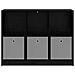 Credenza con cassetto Rovere Nero 102 x 32 x 73,5 cm - Foto miniatura 6