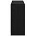 Credenza con cassetto Rovere Nero 102 x 32 x 73,5 cm - Foto miniatura 7