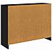 Credenza con cassetto Rovere Nero 102 x 32 x 73,5 cm - Foto miniatura 8