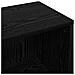 Credenza con cassetto Rovere Nero 102 x 32 x 73,5 cm - Foto miniatura 9