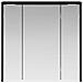 Mobiletto per specchio da bagno Rovere Nero 63,5 x 16 x 62,5 cm - Foto miniatura 5
