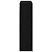Mobiletto per specchio da bagno Rovere Nero 63,5 x 16 x 62,5 cm - Foto miniatura 7