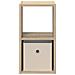 Comodino Rovere Sonoma 25,5 x 22 x 49,5 cm Legno multistrato - Foto miniatura 6