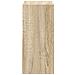 Comodino Rovere Sonoma 25,5 x 22 x 49,5 cm Legno multistrato - Foto miniatura 7