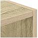 Comodino Rovere Sonoma 25,5 x 22 x 49,5 cm Legno multistrato - Foto miniatura 9