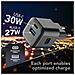 MULTIPOWER 2 GAN ENTRY A+C 30W - Foto miniatura 4