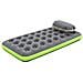 Materasso ad Aria Grigio e Verde 188 x 99 x 22 cm PVC - Foto miniatura 6