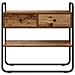 Tavolo consolle Legno antico 80 x 40 x 75 cm - Foto miniatura 5