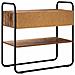 Tavolo consolle Legno antico 80 x 40 x 75 cm - Foto miniatura 7