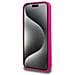 Custodia In Silicone Karl Lagerfeld Per Iphone 15 Pro Max (6.7) Con Magsafe - Fucsia - Foto miniatura 5