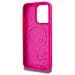 Custodia In Silicone Karl Lagerfeld Per Iphone 15 Pro Max (6.7) Con Magsafe - Fucsia - Foto miniatura 7