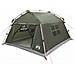 Tenda istantanea resistente all'acqua 4 persona Verde militare - Foto miniatura 1
