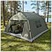 Tenda istantanea resistente all'acqua 4 persona Verde militare - Foto miniatura 2