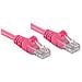 ICOC CCA5U-010-PK - Cavo di rete Patch CCA Cat. 5e Rosa UTP 1 mt - Foto miniatura 2