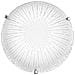 I-CHANTAL / PL30 - Plafoniera a led di colore bianco con decoro originale 14 watt - Foto miniatura 4
