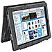 Deluxe Custodia Folio con supporto e tasche per iPad - Foto miniatura 6