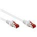 ICOC CCA6F-050-WH - Cavo di rete Patch in CCA Schermato Cat. 6 Bianco F / UTP 5 m Bulk - Foto miniatura 2