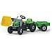 Kid Deutz Agrolux c / Ruspa e Rimorchio 169x47x55 023196 - Foto miniatura 2