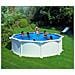 Liner Piscina Tonda, Barra Agganciamento, Spessore 40/100 Ø 350xh. 120 Cm - Foto miniatura 1