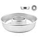 Stampo Ciambella Alluminio con Tubo Diametro 26 cm  - Foto miniatura 1