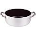 Casseruola Bassa 2 Maniglie Diametro 45 cm - Linea Alluminio Platinum 3 mm - Foto miniatura 2