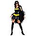 costume bat girl s vestito corto - Foto miniatura 1