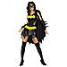 costume bat girl s vestito corto - Foto miniatura 2