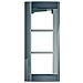 Telaio Supporto Con Cornice 3 Moduli Sfera New Finitura Allstreet - Foto miniatura 1