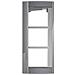 Telaio Supporto Con Cornice 3 Moduli Sfera New Finitura Allstreet - Foto miniatura 3