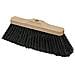Scopa Industriale In Pvc Su Legno Cm. 28 - Foto miniatura 1