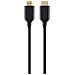 Cavo Hdmi High Speed With Ethernet Gold 2m Nero - Foto miniatura 1