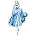 Principessa Di Disney Cenerentola Palloncino Di Lamina (sgonfio)  - Foto miniatura 1