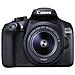 EOS 1300D Kit + EF-S 18-55 DC III Sensore CMOS 18 Mpx Display 3" Filmati Full HD Wi-Fi NFC - Foto miniatura 1
