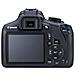 EOS 1300D Kit + EF-S 18-55 DC III Sensore CMOS 18 Mpx Display 3" Filmati Full HD Wi-Fi NFC - Foto miniatura 3