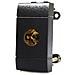 5 Prese Tv Femmina Da Incasso Nero Compatibile Btcino Living - Foto miniatura 1