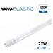 Neon A Led Tubo 150 Cm 22w G13 T8 Nano Plastica Luce Fredda 6400k Vt-1577 6310 - Foto miniatura 1