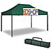 Gazebo 3x4.5 Verde E Professionale Impermeabile Gazebo Prof Richiudibile Verde - Foto miniatura 1