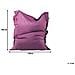 Poltrona Sacco Impermeabile In Poliestere Violetto 140x180cm - Foto miniatura 14