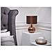 Lampada Da Tavolo Moderna In Colore Marrone Yakima - Foto miniatura 13