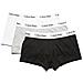 Intimo Calvin Klein Low Rise Trunk 3 Pack Abbigliamento Uomo M - Foto miniatura 4
