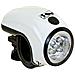 Faro Frontale Bicicletta 8 Led Luce Lampada Mini Torcia Apollon - Foto miniatura 1