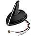 40624 Aero-fin 3 Antenna Amplificata Am-fm-gps - Foto miniatura 1